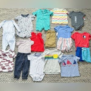Baby Boy 12-24M Bundle
